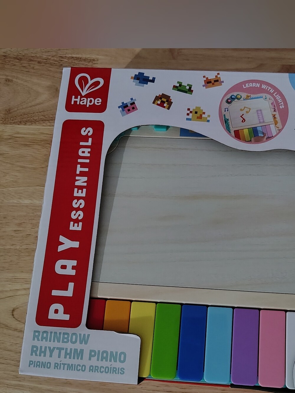 NIB Colorful Kids Toy Piano